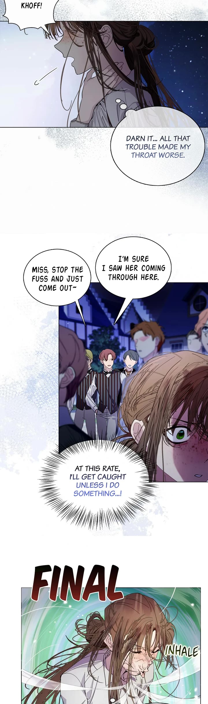 Miss Not-So Sidekick Chapter 189 page 14 - Chapter 189: Side Story 2 Ep.11