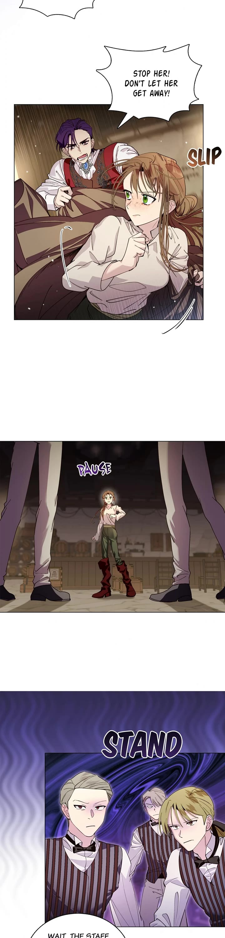 Miss Not-So Sidekick Chapter 189 page 2 - Chapter 189: Side Story 2 Ep.11