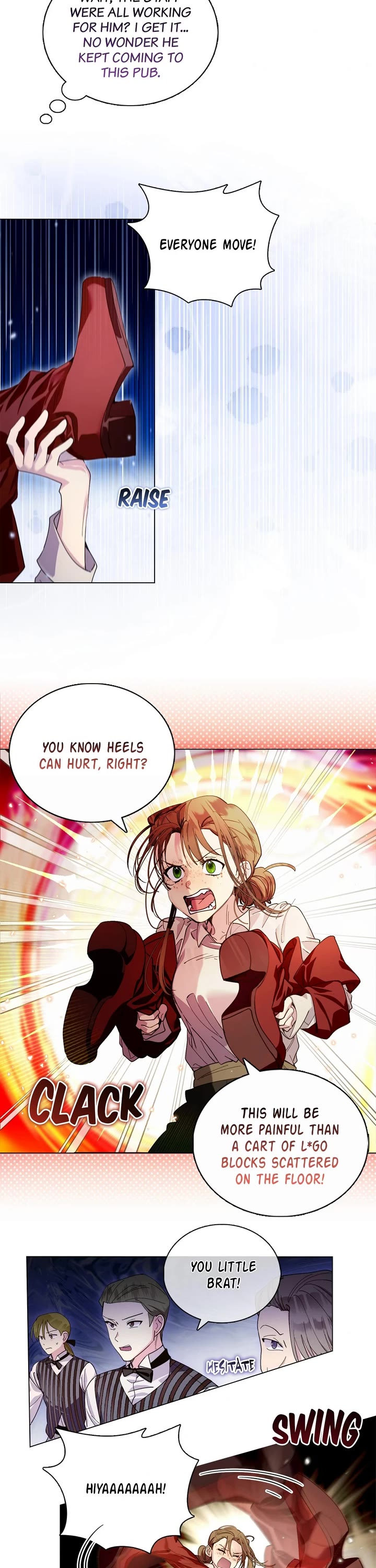Miss Not-So Sidekick Chapter 189 page 3 - Chapter 189: Side Story 2 Ep.11