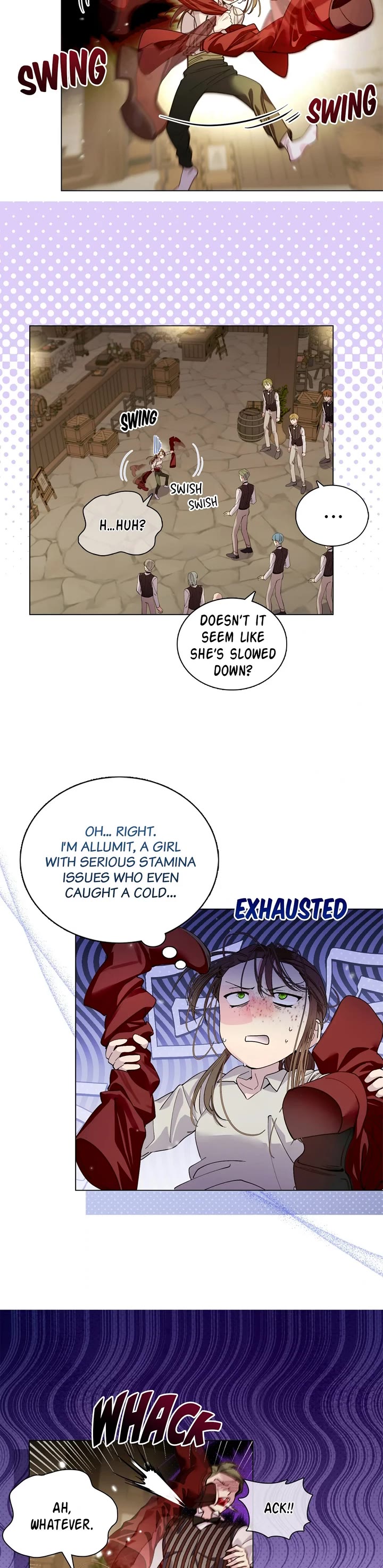 Miss Not-So Sidekick Chapter 189 page 4 - Chapter 189: Side Story 2 Ep.11