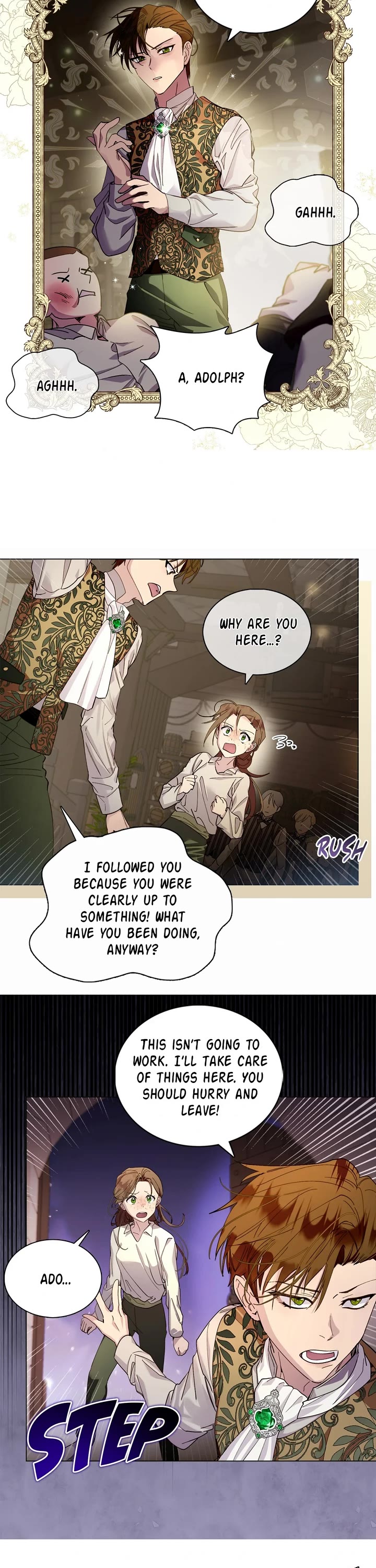 Miss Not-So Sidekick Chapter 189 page 7 - Chapter 189: Side Story 2 Ep.11