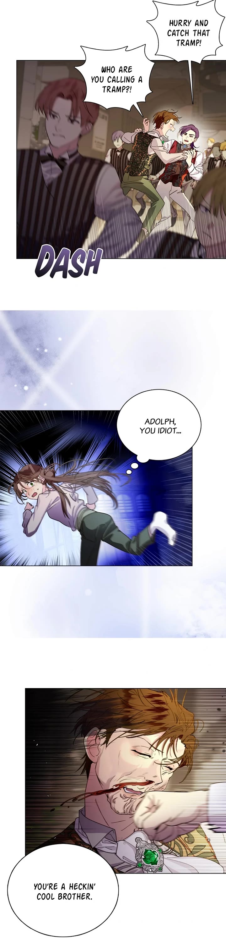 Miss Not-So Sidekick Chapter 189 page 8 - Chapter 189: Side Story 2 Ep.11