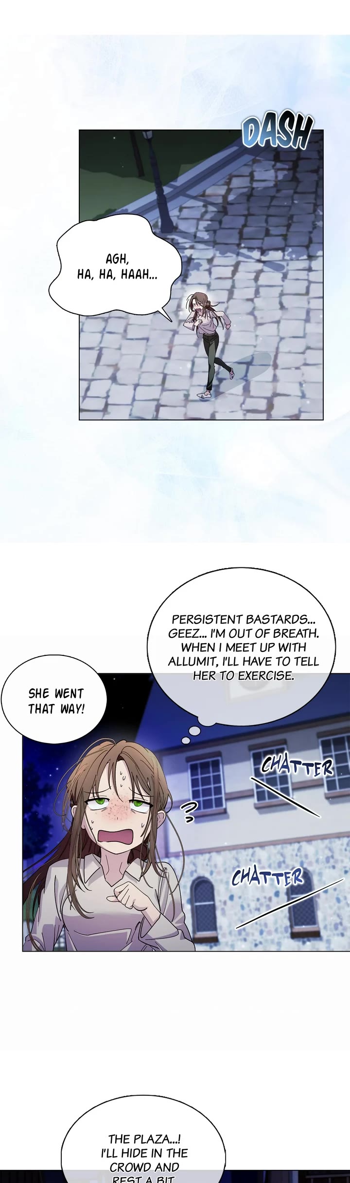 Miss Not-So Sidekick Chapter 189 page 9 - Chapter 189: Side Story 2 Ep.11