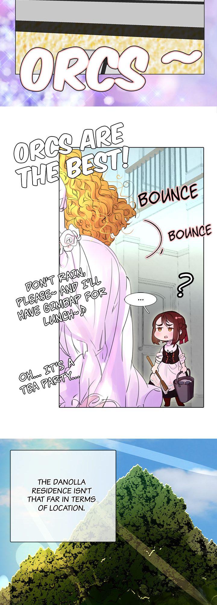 Miss Not-So Sidekick Chapter 19 page 15 - Chapter 19