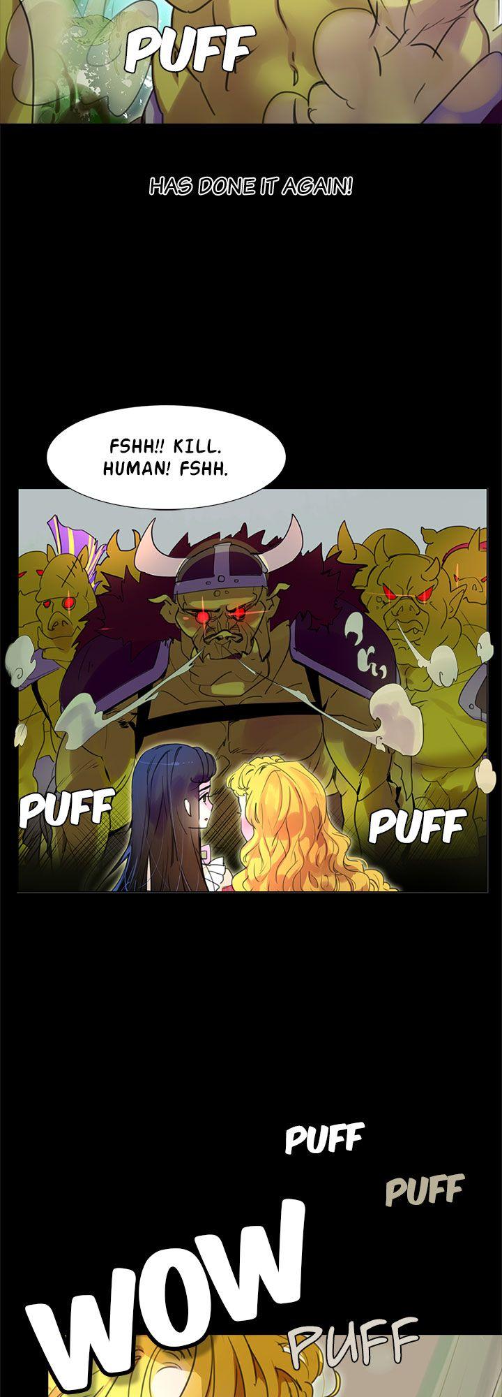 Miss Not-So Sidekick Chapter 19 page 21 - Chapter 19