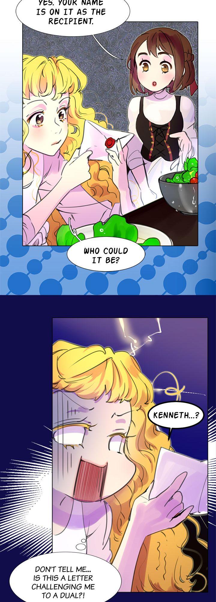 Miss Not-So Sidekick Chapter 19 page 7 - Chapter 19