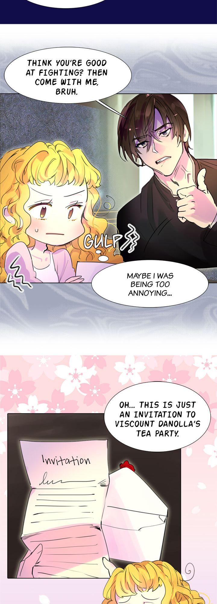 Miss Not-So Sidekick Chapter 19 page 8 - Chapter 19