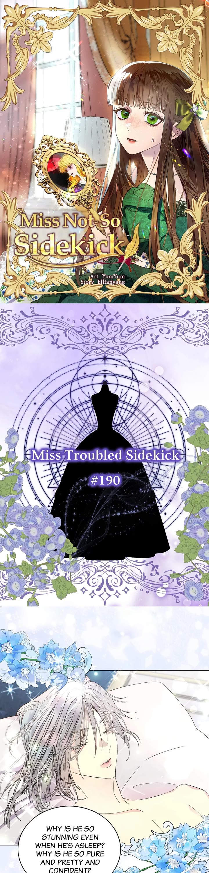 Miss Not-So Sidekick Chapter 190 page 1 - Chapter 190: Side Story 2 Ep.12