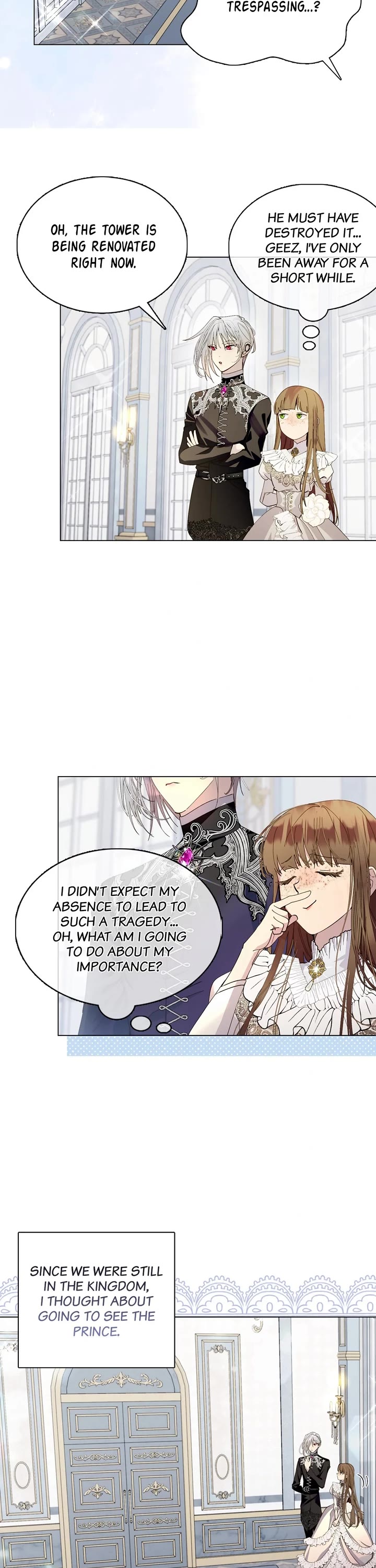 Miss Not-So Sidekick Chapter 190 page 22 - Chapter 190: Side Story 2 Ep.12