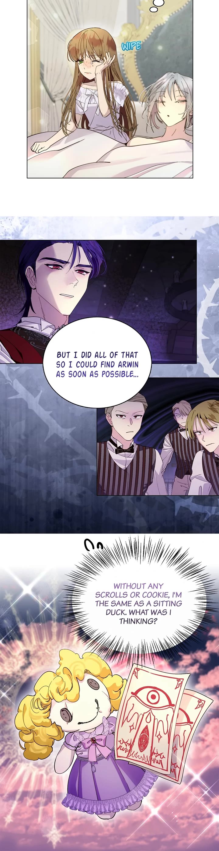 Miss Not-So Sidekick Chapter 190 page 5 - Chapter 190: Side Story 2 Ep.12