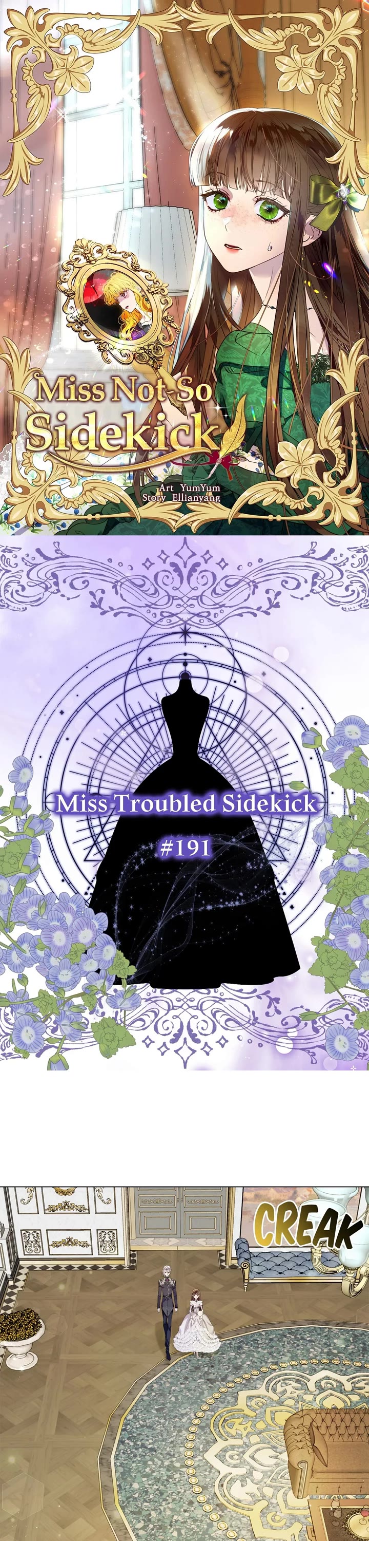 Miss Not-So Sidekick Chapter 191 page 1 - Chapter 191: Side Story 2 Ep.13