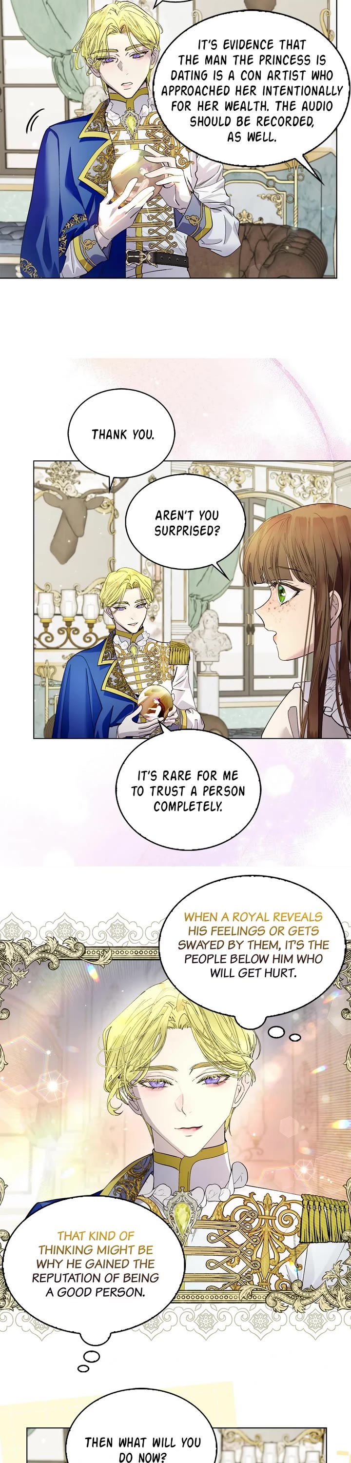 Miss Not-So Sidekick Chapter 191 page 11 - Chapter 191: Side Story 2 Ep.13