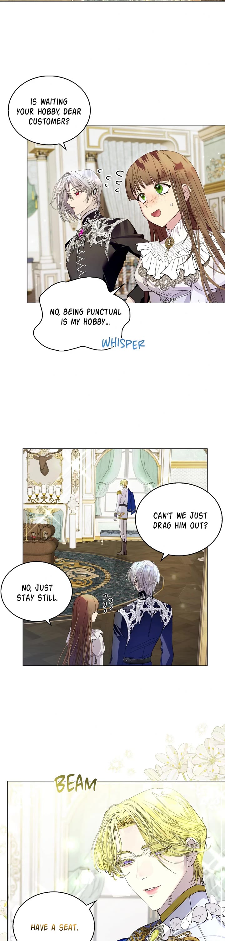 Miss Not-So Sidekick Chapter 191 page 2 - Chapter 191: Side Story 2 Ep.13