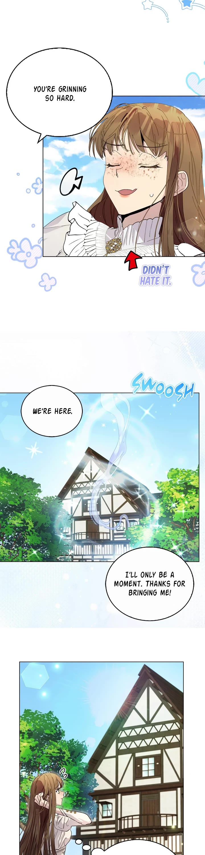 Miss Not-So Sidekick Chapter 191 page 21 - Chapter 191: Side Story 2 Ep.13