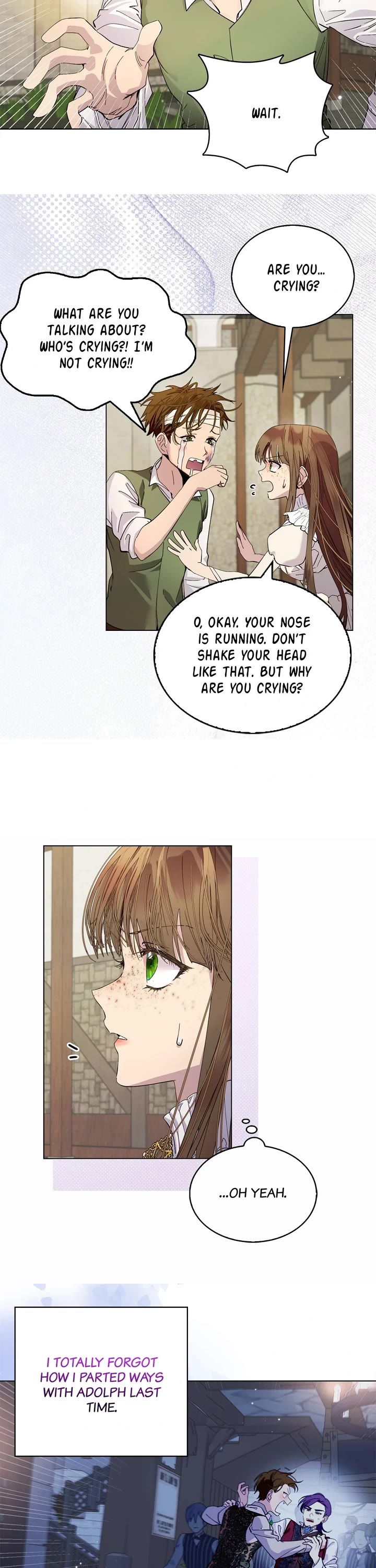 Miss Not-So Sidekick Chapter 191 page 23 - Chapter 191: Side Story 2 Ep.13