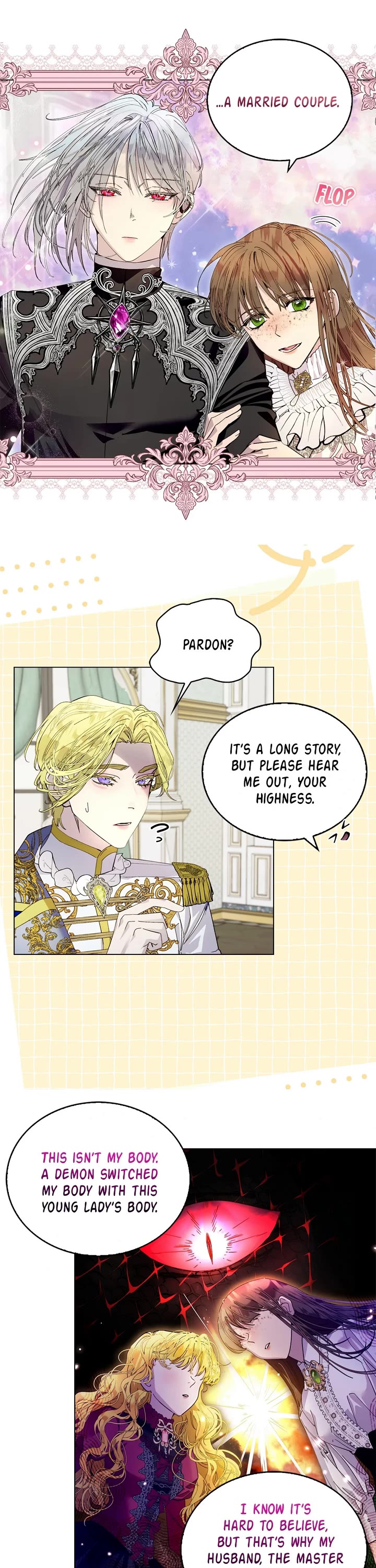 Miss Not-So Sidekick Chapter 191 page 6 - Chapter 191: Side Story 2 Ep.13