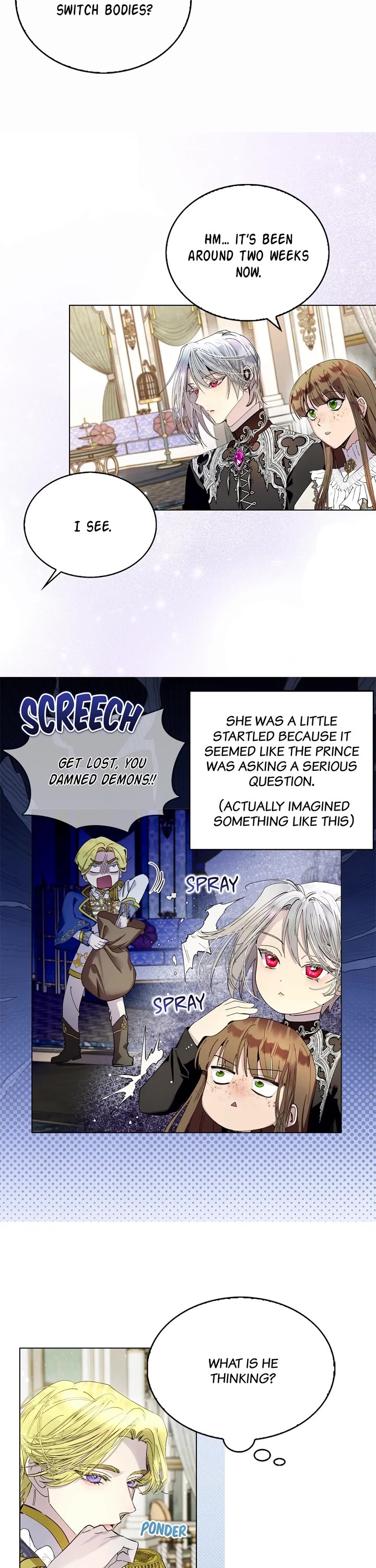 Miss Not-So Sidekick Chapter 191 page 8 - Chapter 191: Side Story 2 Ep.13