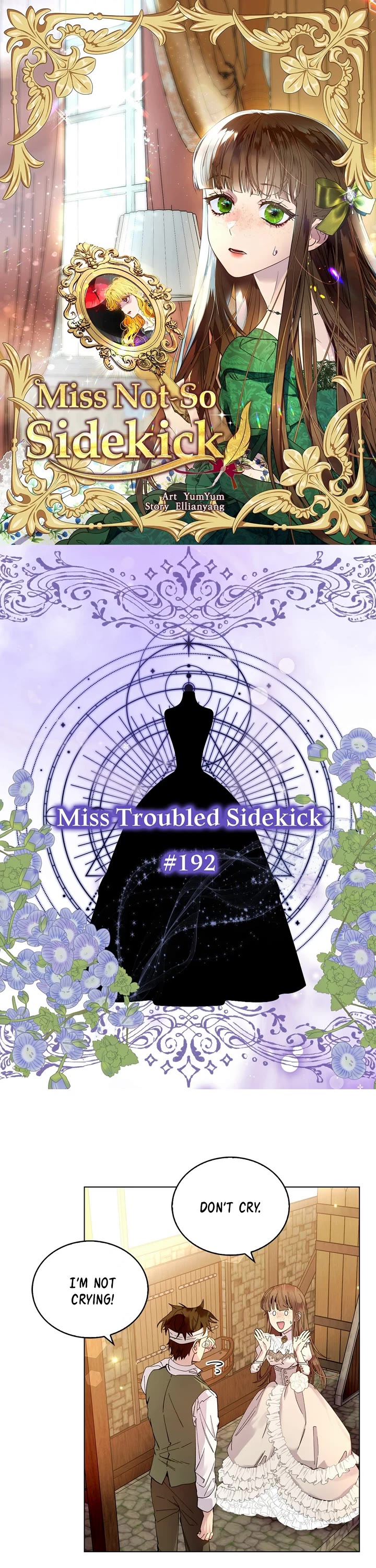 Miss Not-So Sidekick Chapter 192 page 1 - Chapter 192: Side Story 2 Ep.14