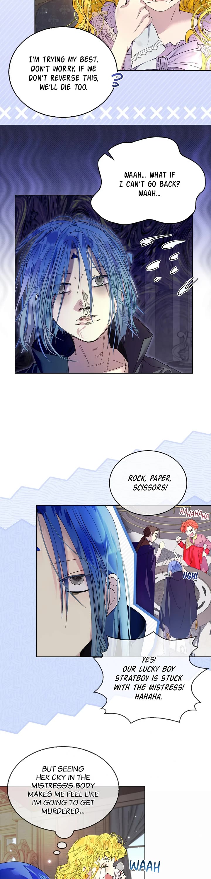 Miss Not-So Sidekick Chapter 192 page 11 - Chapter 192: Side Story 2 Ep.14