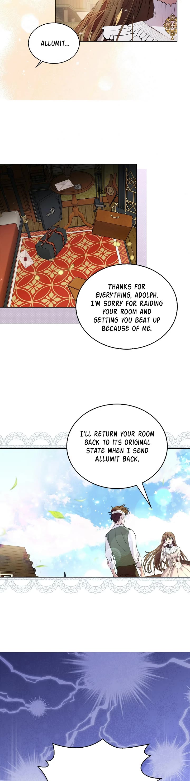 Miss Not-So Sidekick Chapter 192 page 4 - Chapter 192: Side Story 2 Ep.14