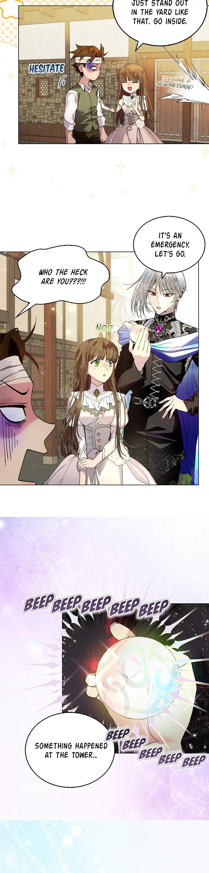 Miss Not-So Sidekick Chapter 192 page 6 - Chapter 192: Side Story 2 Ep.14