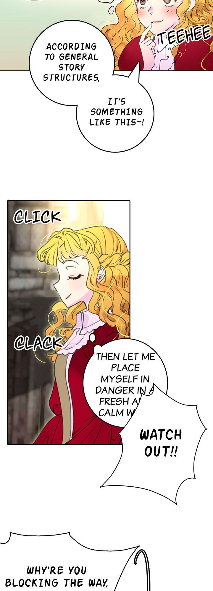 Miss Not-So Sidekick Chapter 2 page 21 - Chapter 2