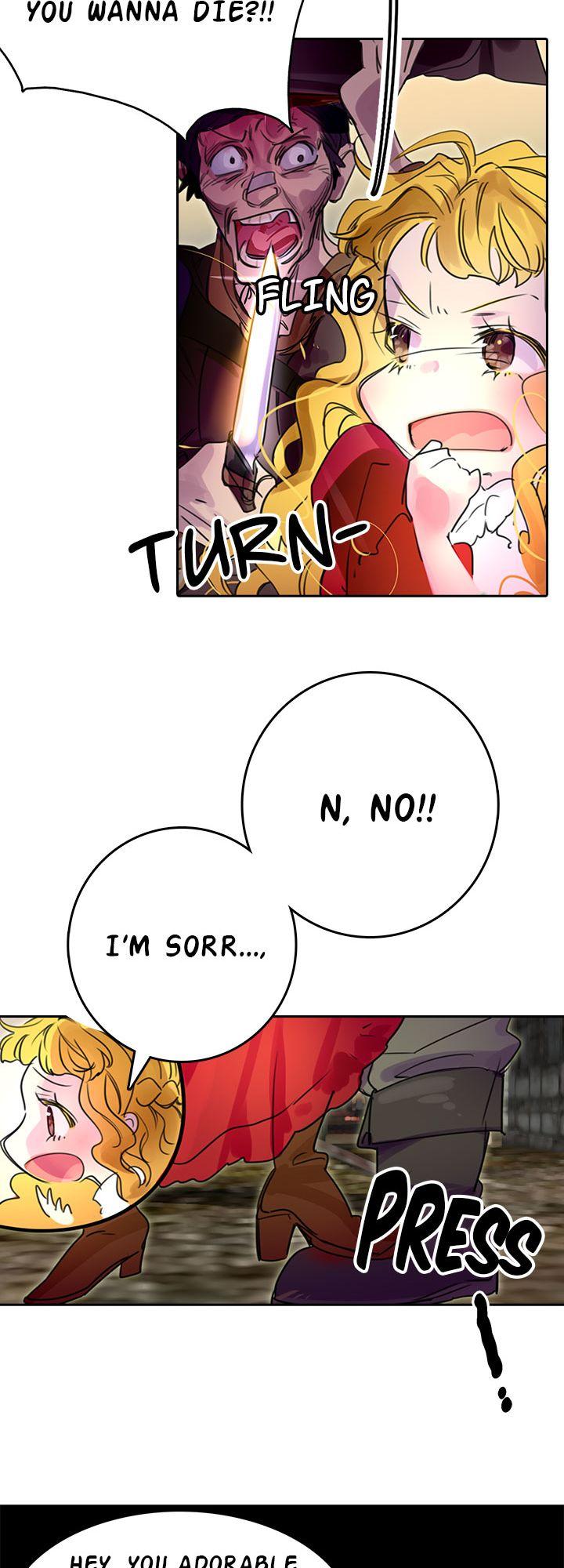 Miss Not-So Sidekick Chapter 2 page 22 - Chapter 2