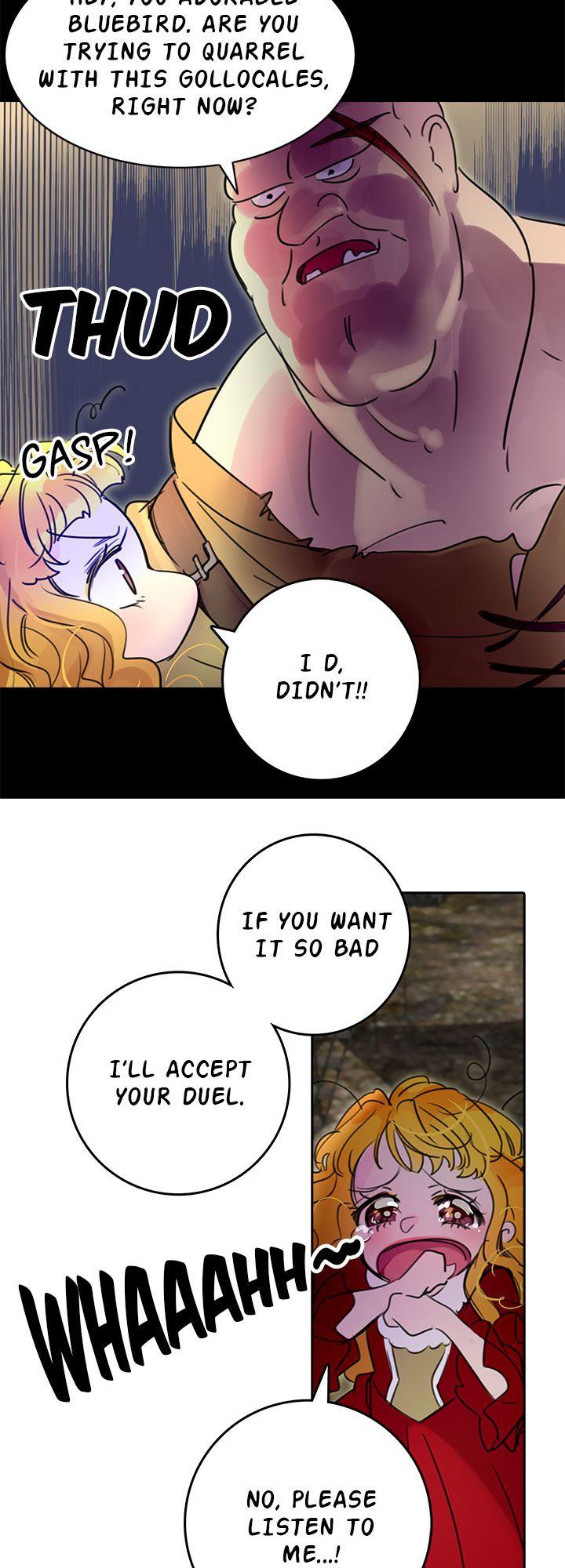 Miss Not-So Sidekick Chapter 2 page 23 - Chapter 2