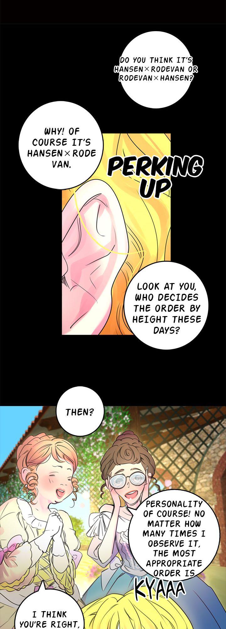 Miss Not-So Sidekick Chapter 2 page 35 - Chapter 2