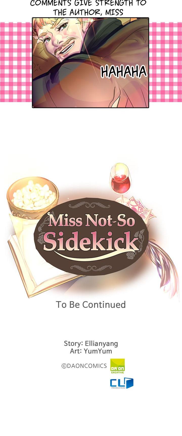 Miss Not-So Sidekick Chapter 2 page 38 - Chapter 2