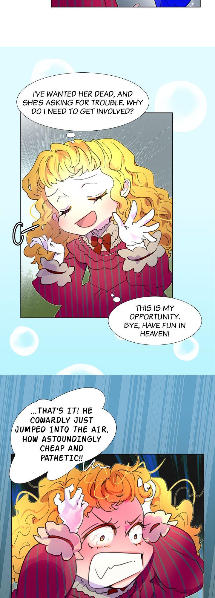 Miss Not-So Sidekick Chapter 20 page 14 - Chapter 20