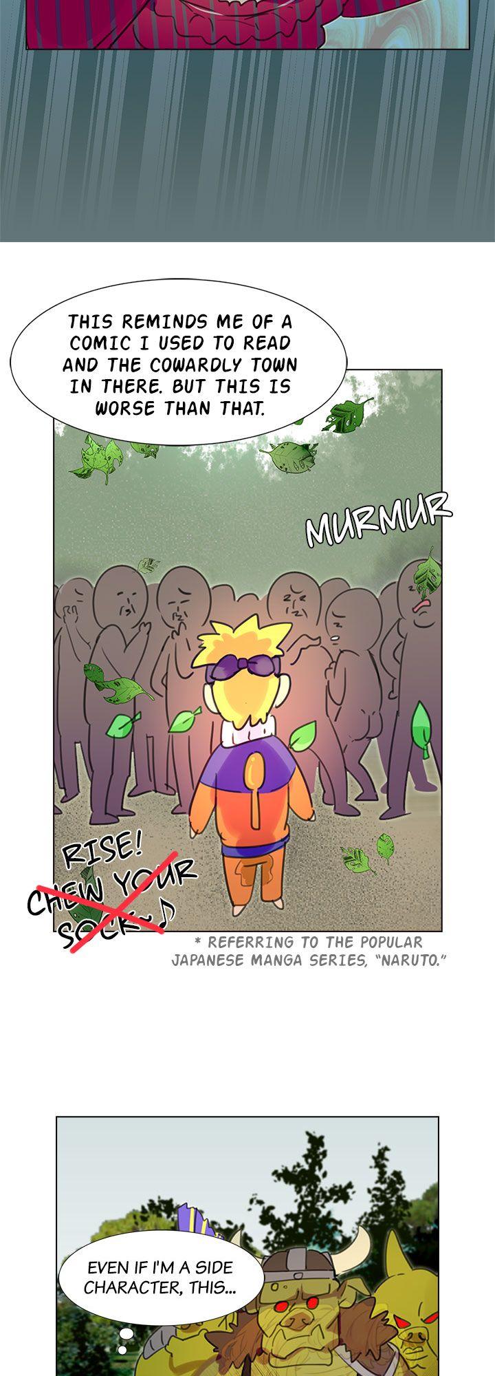 Miss Not-So Sidekick Chapter 20 page 15 - Chapter 20
