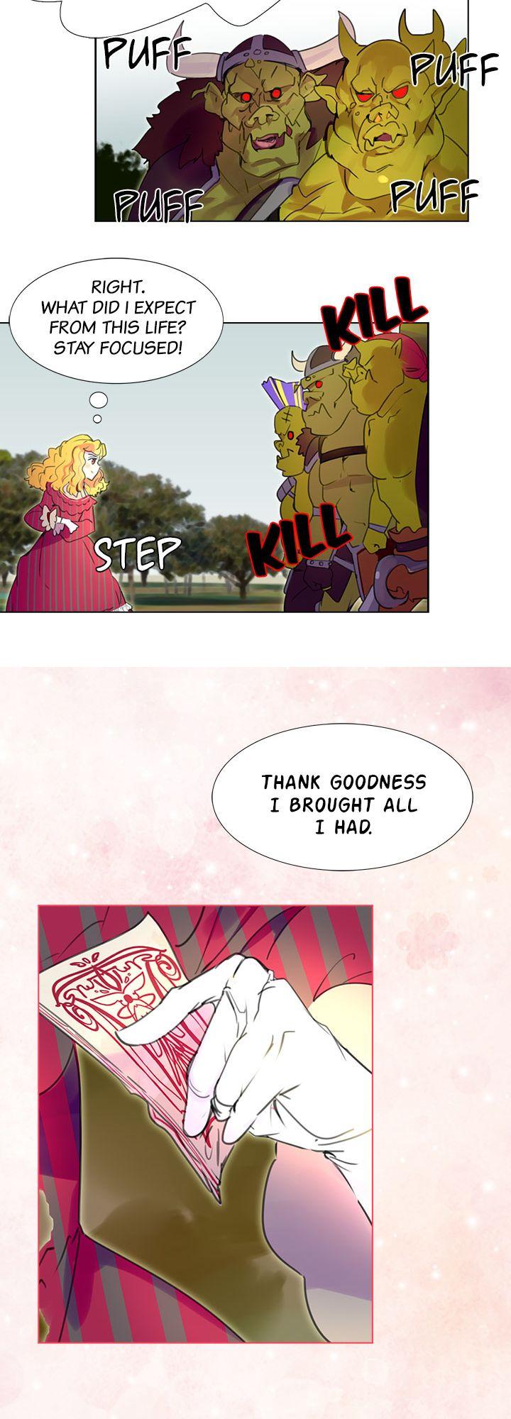 Miss Not-So Sidekick Chapter 20 page 18 - Chapter 20