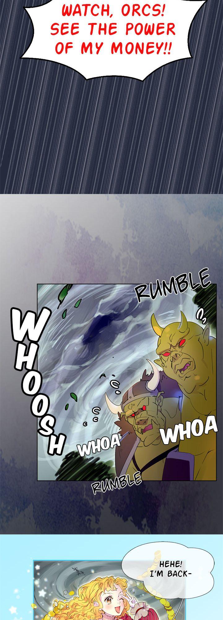 Miss Not-So Sidekick Chapter 20 page 22 - Chapter 20