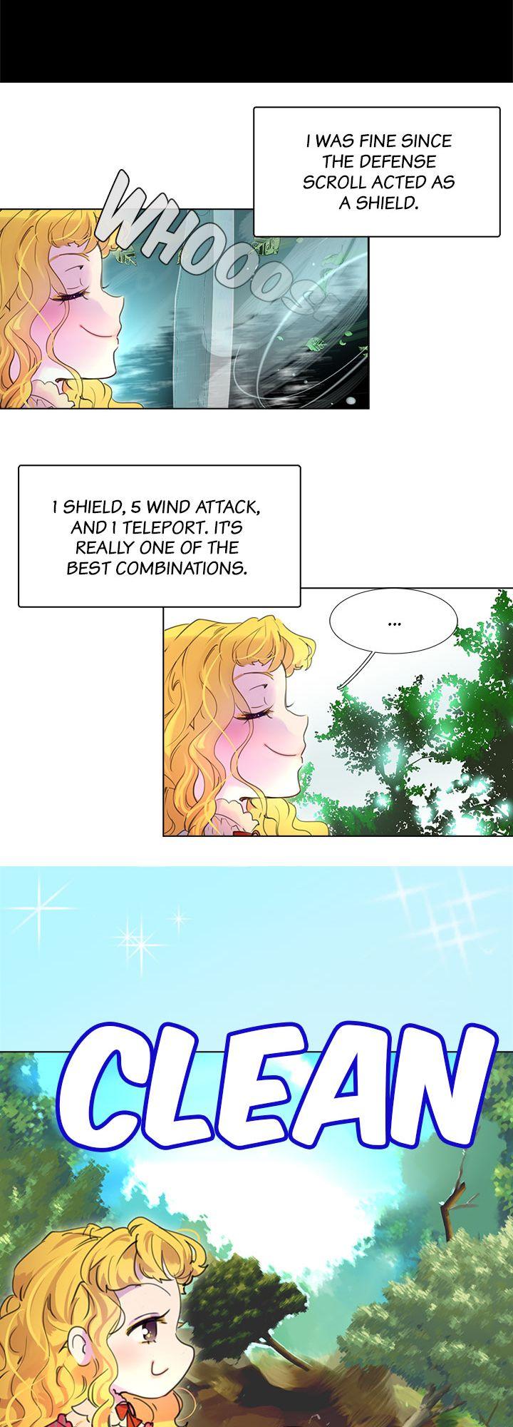 Miss Not-So Sidekick Chapter 20 page 25 - Chapter 20