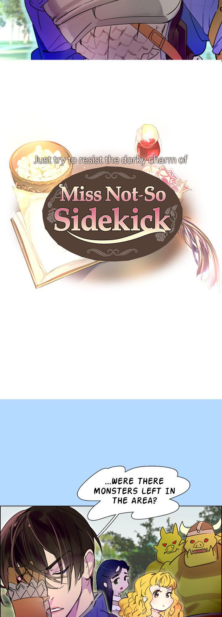Miss Not-So Sidekick Chapter 20 page 3 - Chapter 20