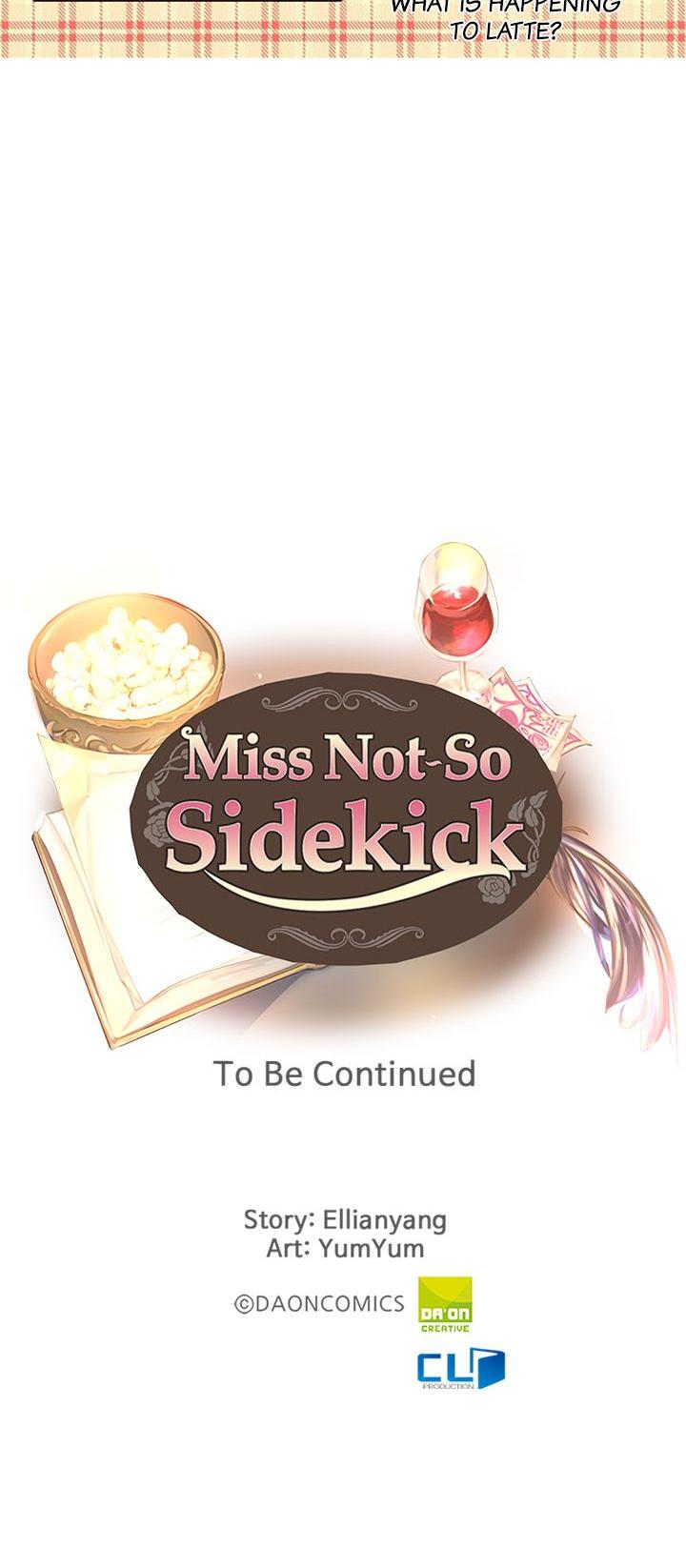 Miss Not-So Sidekick Chapter 20 page 31 - Chapter 20