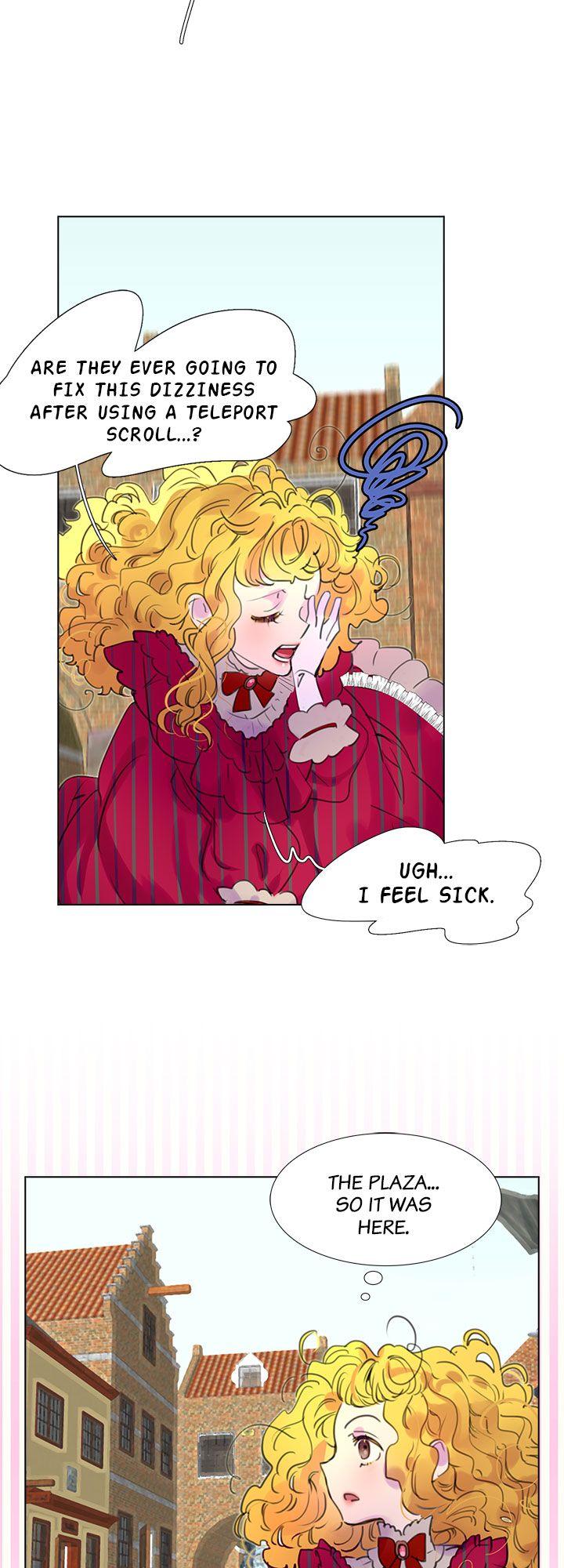 Miss Not-So Sidekick Chapter 21 page 14 - Chapter 21