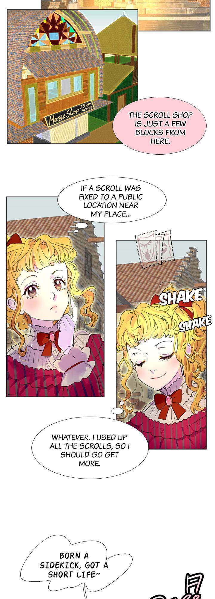 Miss Not-So Sidekick Chapter 21 page 16 - Chapter 21