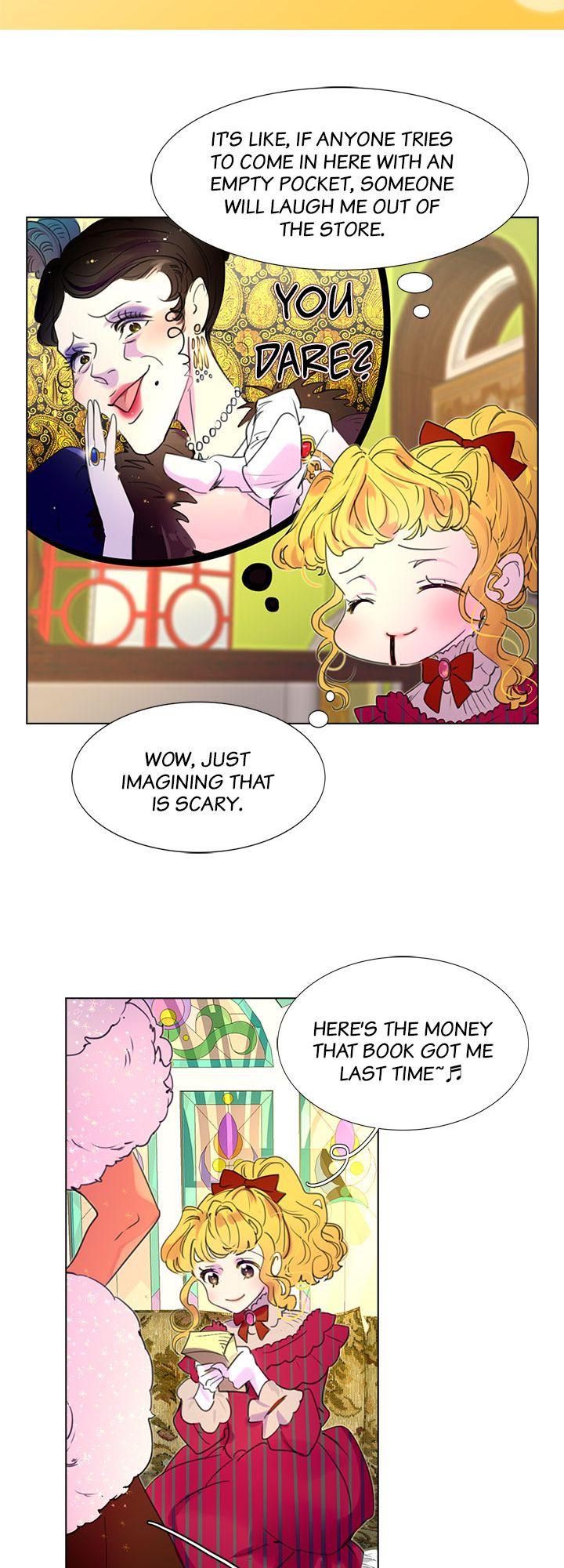 Miss Not-So Sidekick Chapter 21 page 19 - Chapter 21