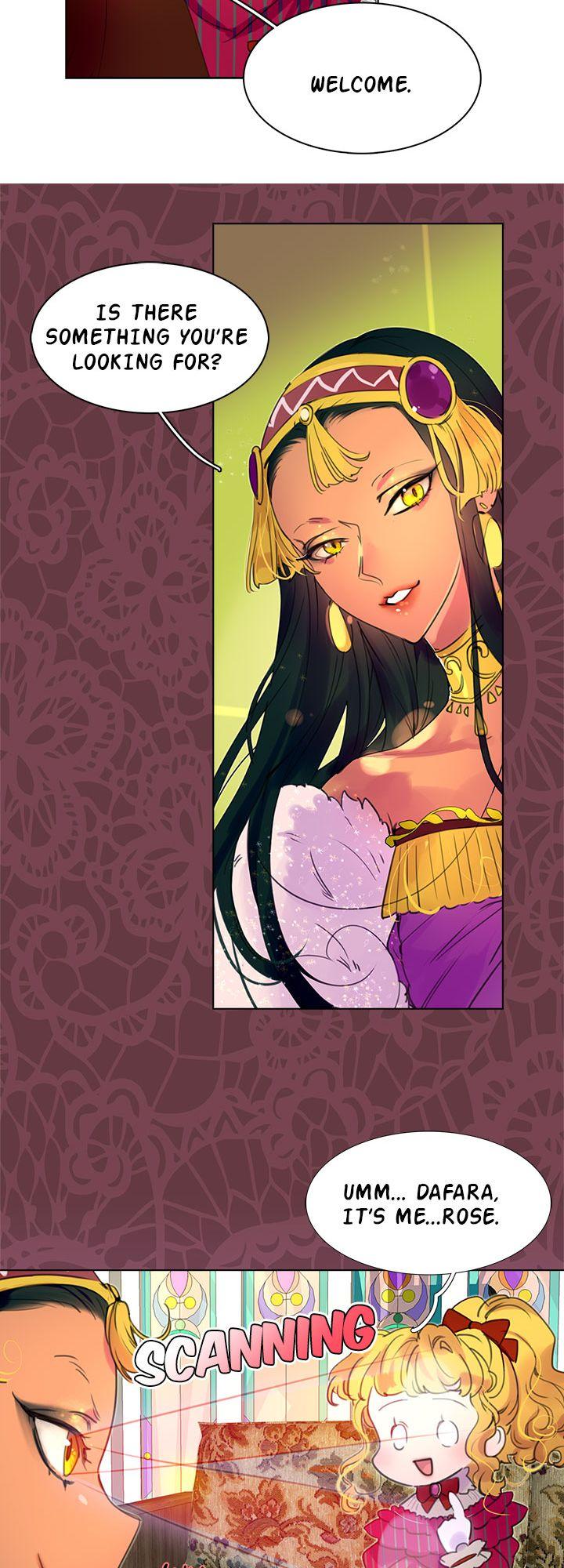 Miss Not-So Sidekick Chapter 21 page 20 - Chapter 21