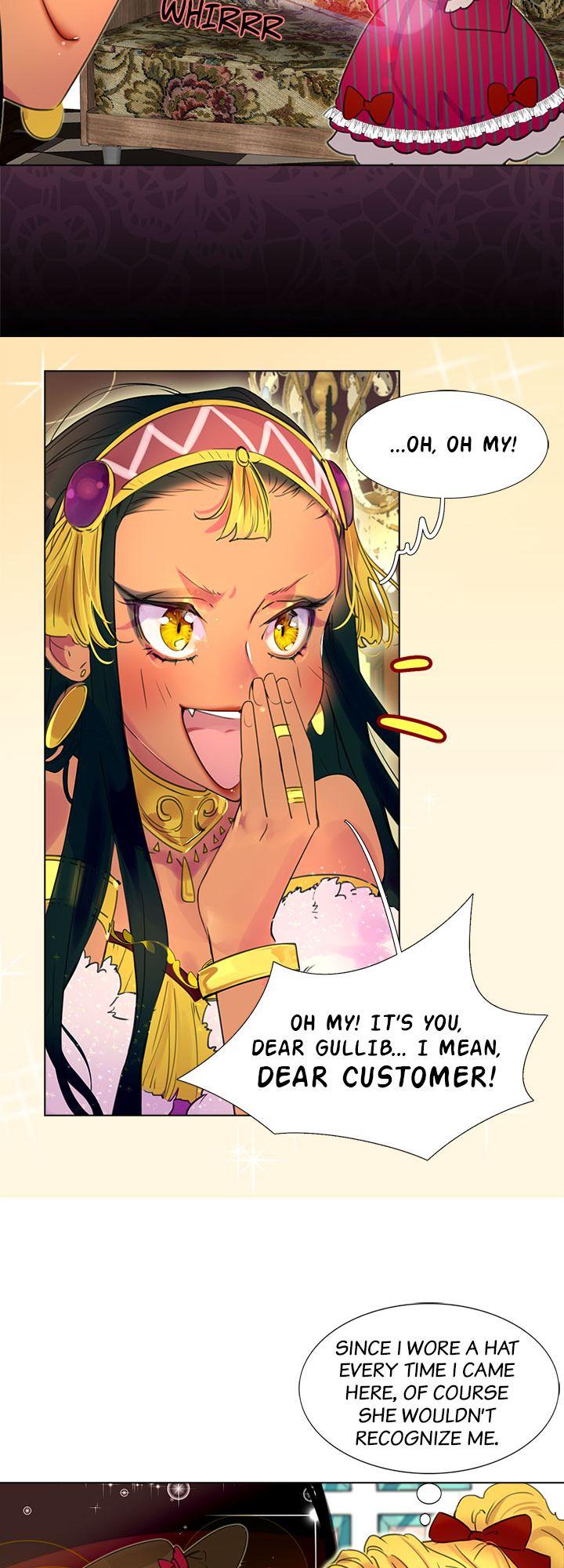 Miss Not-So Sidekick Chapter 21 page 21 - Chapter 21