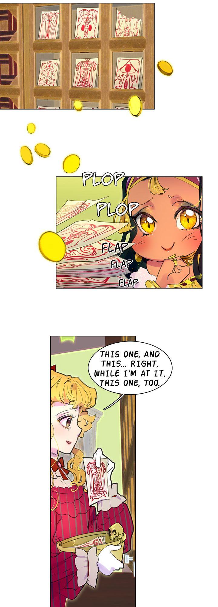 Miss Not-So Sidekick Chapter 21 page 22 - Chapter 21