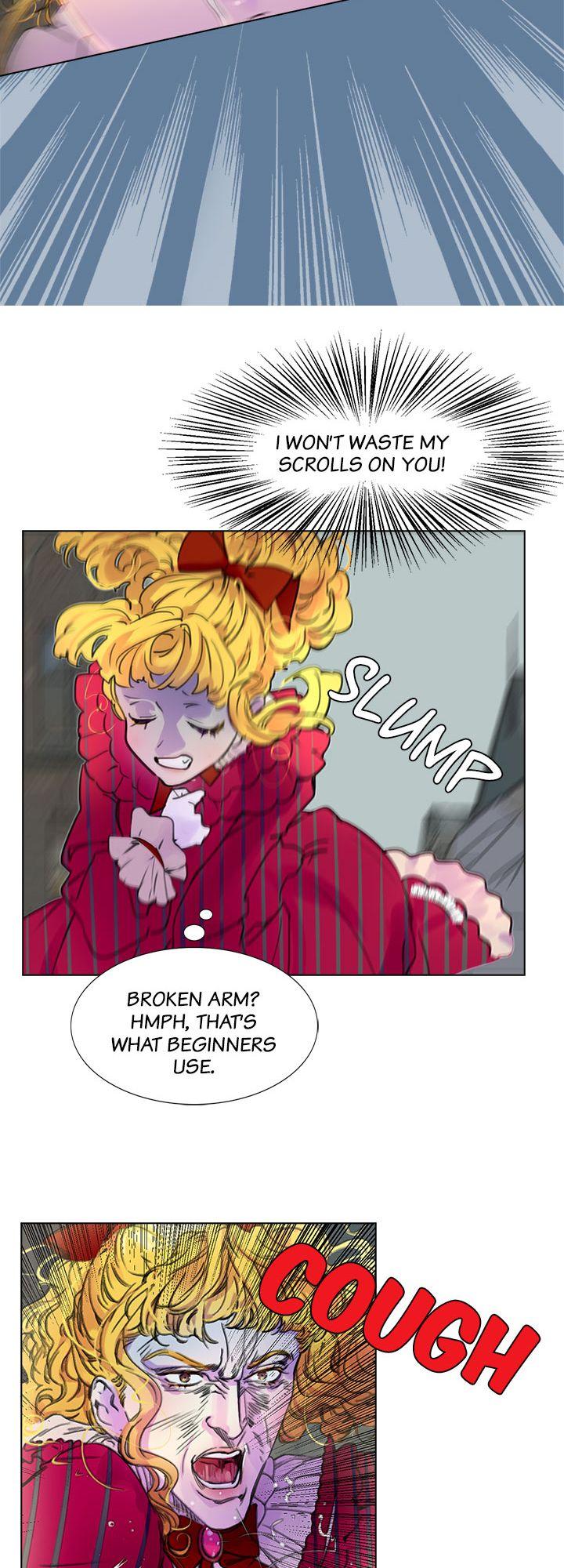Miss Not-So Sidekick Chapter 21 page 30 - Chapter 21