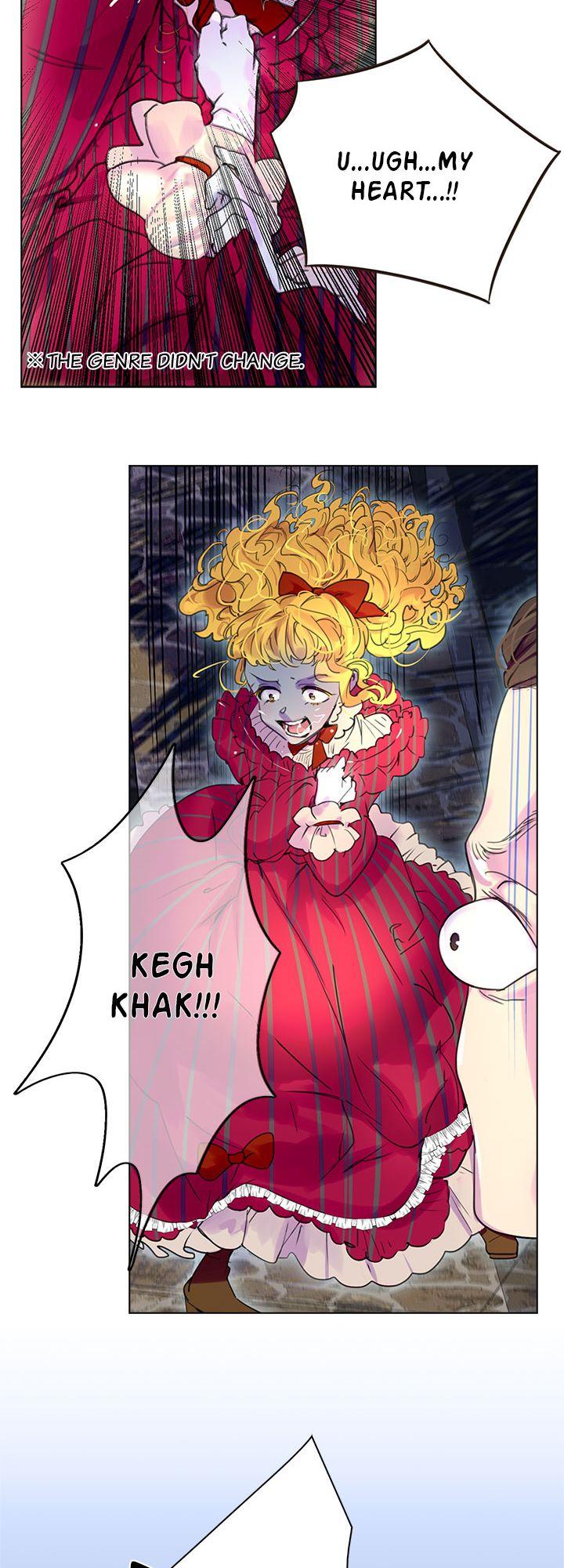 Miss Not-So Sidekick Chapter 21 page 31 - Chapter 21