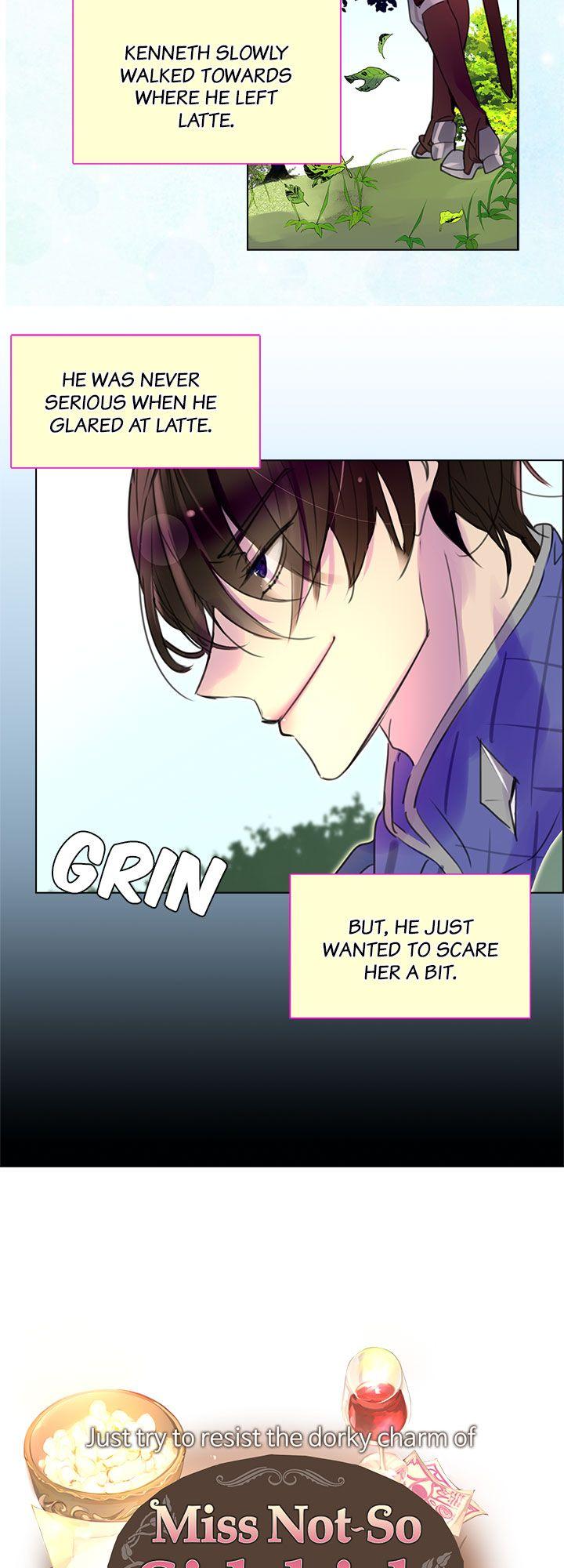 Miss Not-So Sidekick Chapter 21 page 4 - Chapter 21