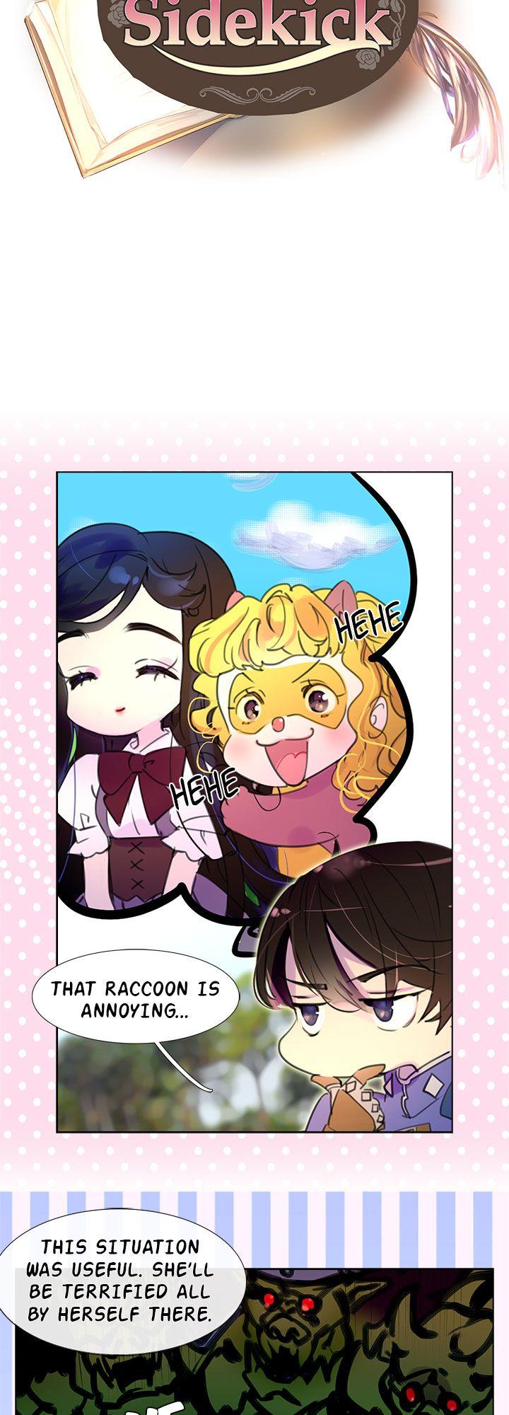 Miss Not-So Sidekick Chapter 21 page 5 - Chapter 21