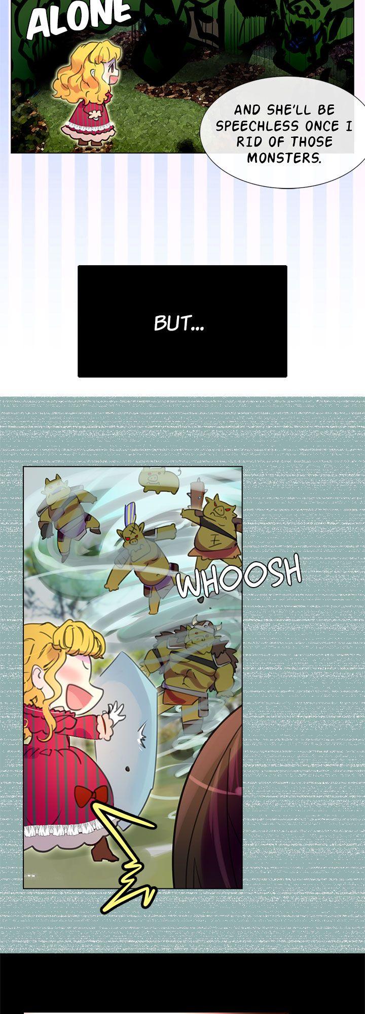 Miss Not-So Sidekick Chapter 21 page 6 - Chapter 21