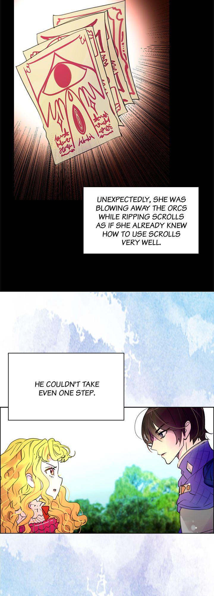 Miss Not-So Sidekick Chapter 21 page 7 - Chapter 21