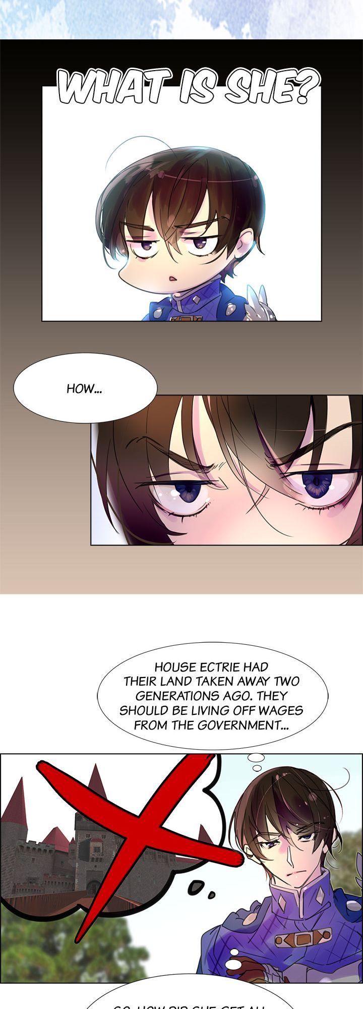 Miss Not-So Sidekick Chapter 21 page 8 - Chapter 21
